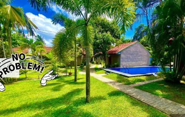 Blue Bell Hotel Negombo Dış mekan fotoğraf